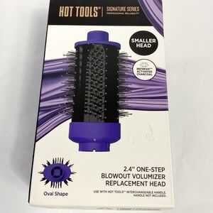 Hot Tools 2.4” one step blowout volumizer replacement head NIB